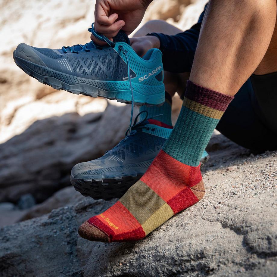 Darn Tough Vermont  Calze uomo Micro Crew leggere lana senza cuciture per trekking 