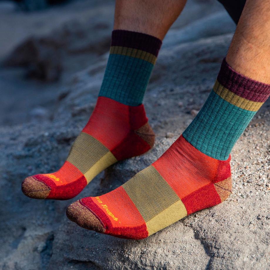 Darn Tough Vermont  Calze uomo Micro Crew leggere lana senza cuciture per trekking 