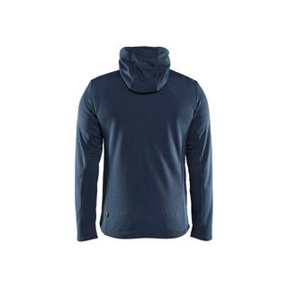 Blaklader  sweatshirt zippé à capuche numbe 