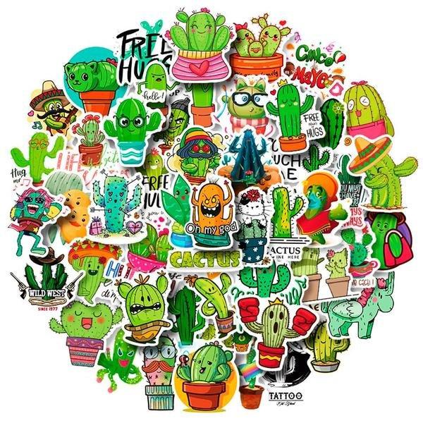 Gameloot Pack de Stickers - Cactus  
