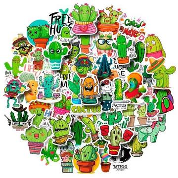 Pack de Stickers - Cactus