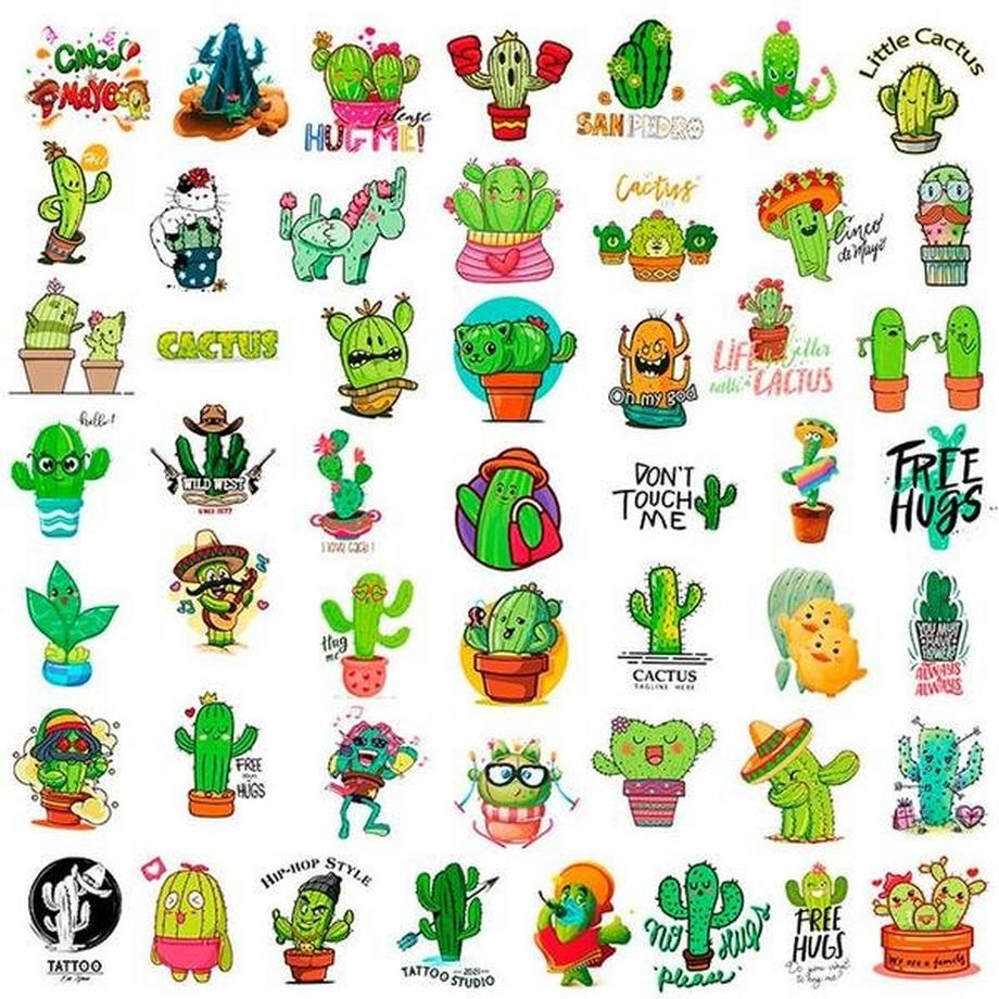 Gameloot Pack de Stickers - Cactus  