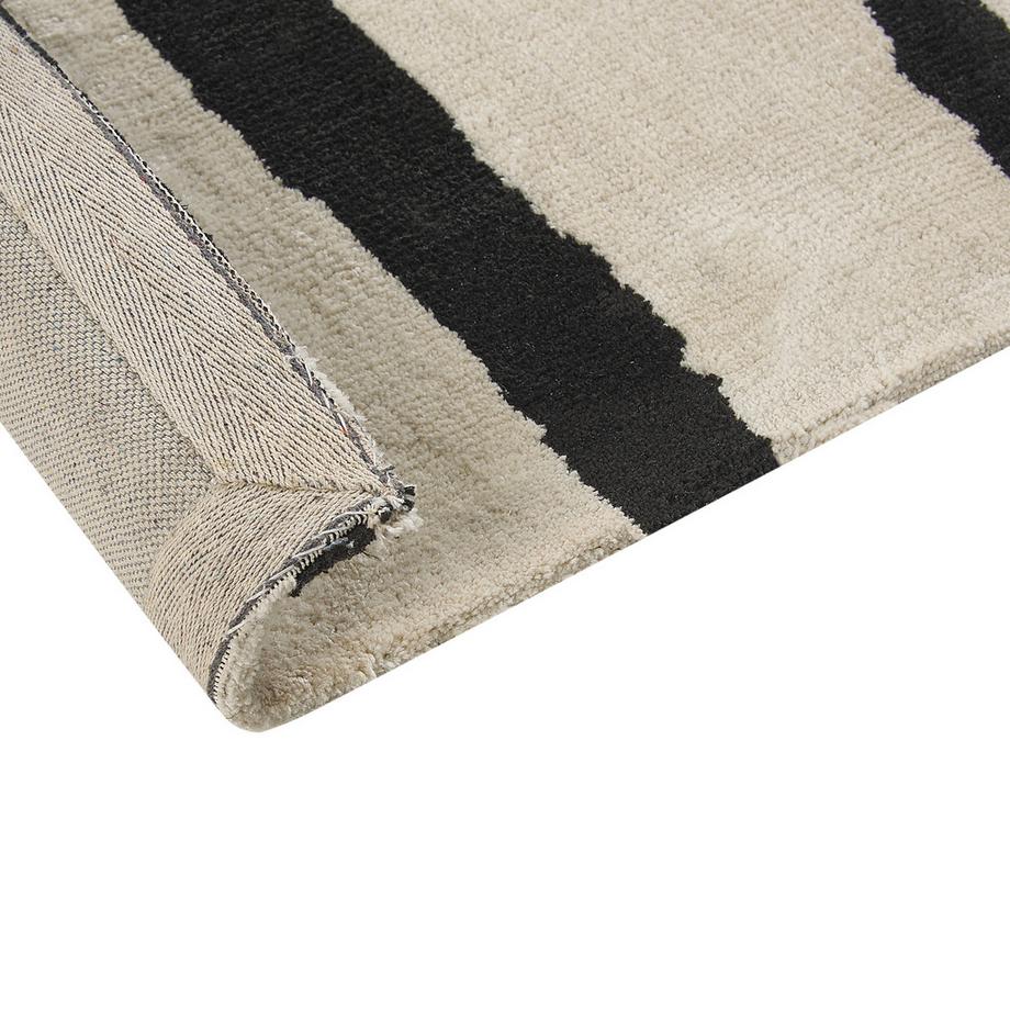 Beliani Tapis en Polyester  KOLPUR  