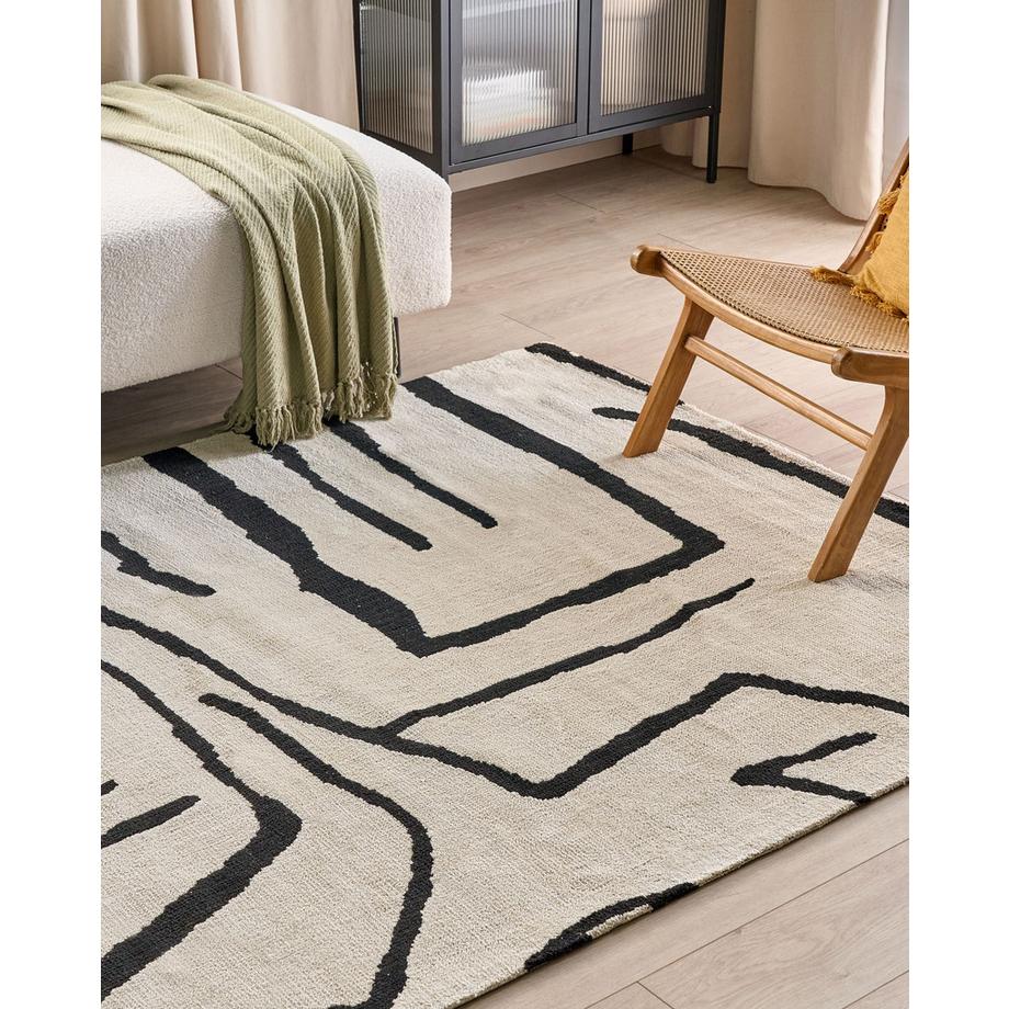 Beliani Tapis en Polyester  KOLPUR  