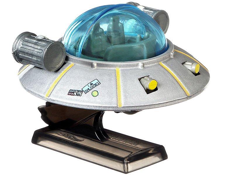 Image of Premium Car Rick & Morty Rick's Ship (1:64)