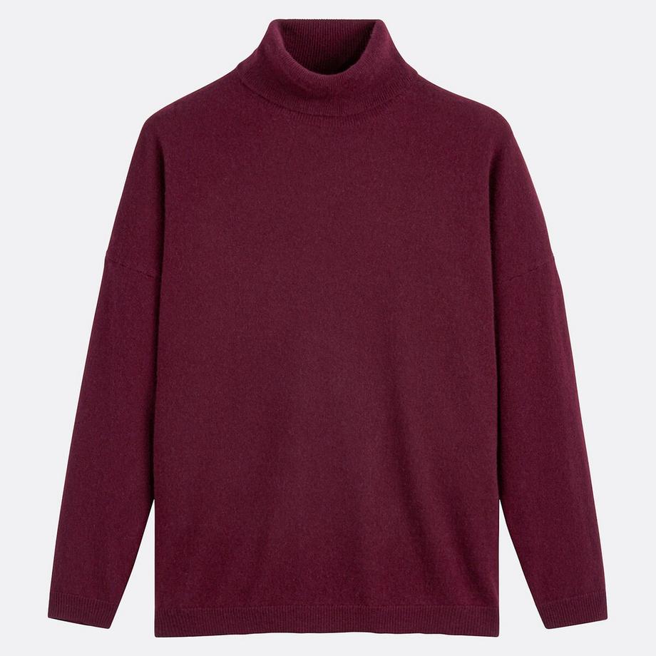 La Redoute Collections Pullover Dolcevita Maglia Fine Cashmere  