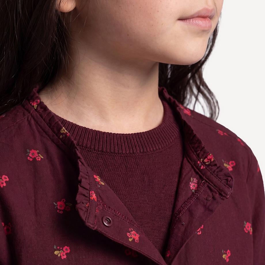 La Redoute Collections  Tablier imprimé fleurs 