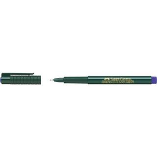 Faber-Castell FABER-CASTELL Faserschr. FINEPEN 1511 0.4mm 151151 blau  