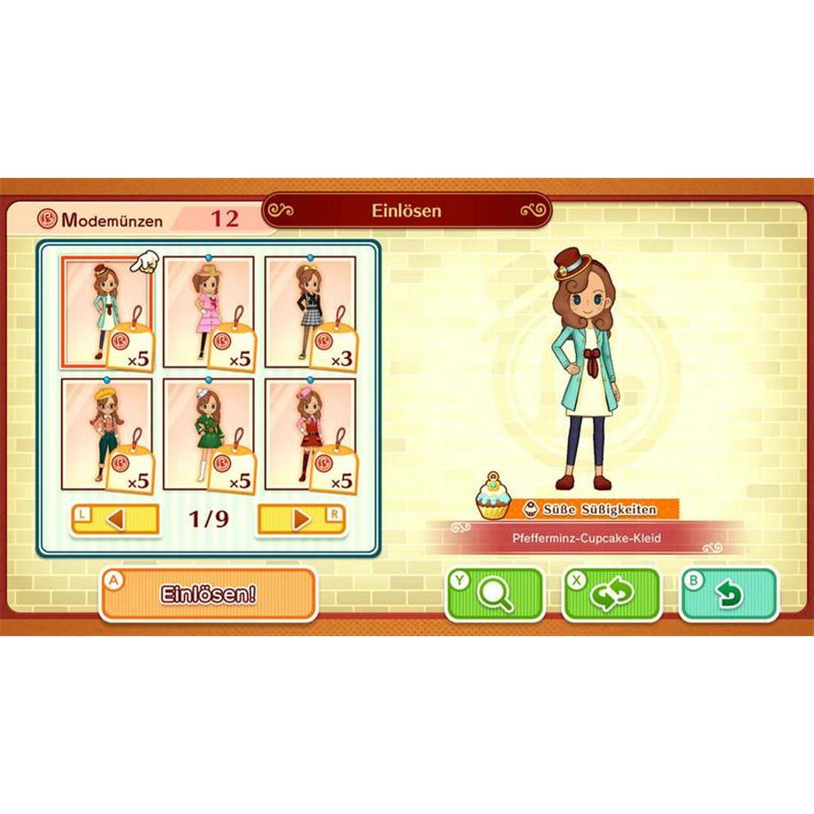 Nintendo  Layton`s Mystery Journey: Katrielle und die Verschwörung der Millionäre - Deluxe Edition 