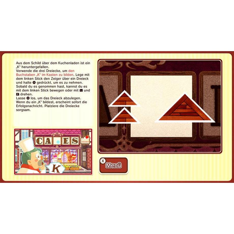 Nintendo  Layton`s Mystery Journey: Katrielle und die Verschwörung der Millionäre - Deluxe Edition 