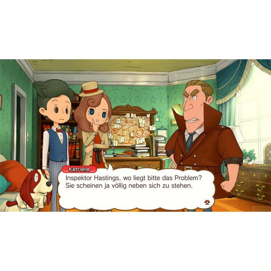 Nintendo  Layton`s Mystery Journey: Katrielle und die Verschwörung der Millionäre - Deluxe Edition 