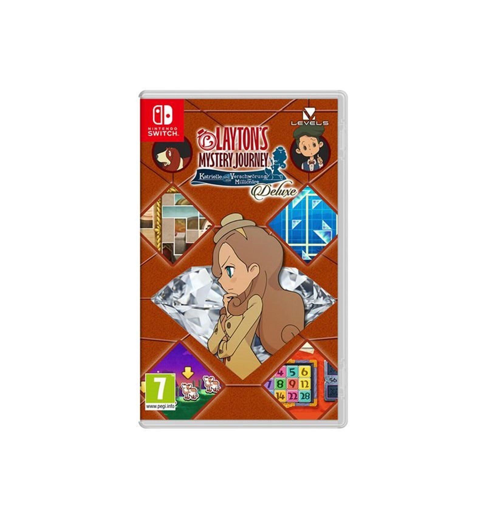 Nintendo  Laytons Mystery Journey 