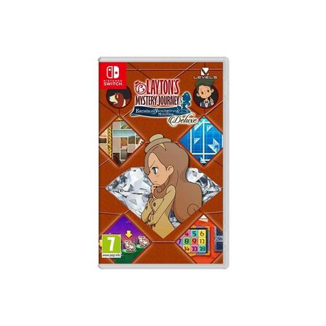 Nintendo  Laytons Mystery Journey 