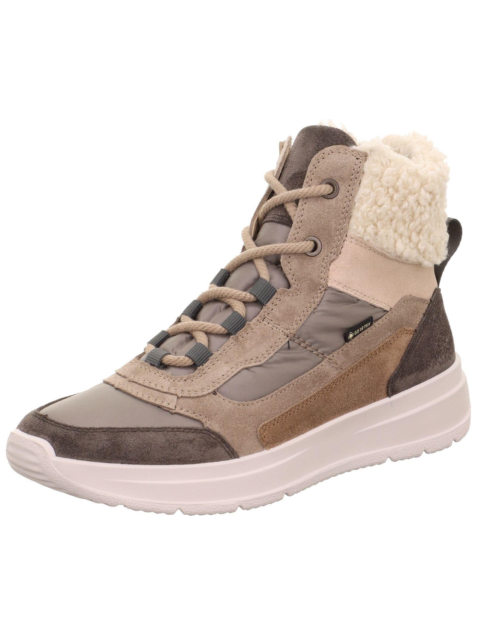 Image of Stiefelette Gore-tex Damen Beige 40