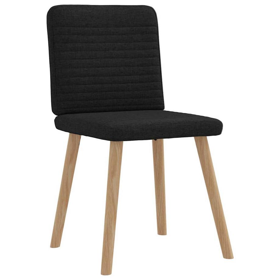 VidaXL Chaise de salle à manger tissu  