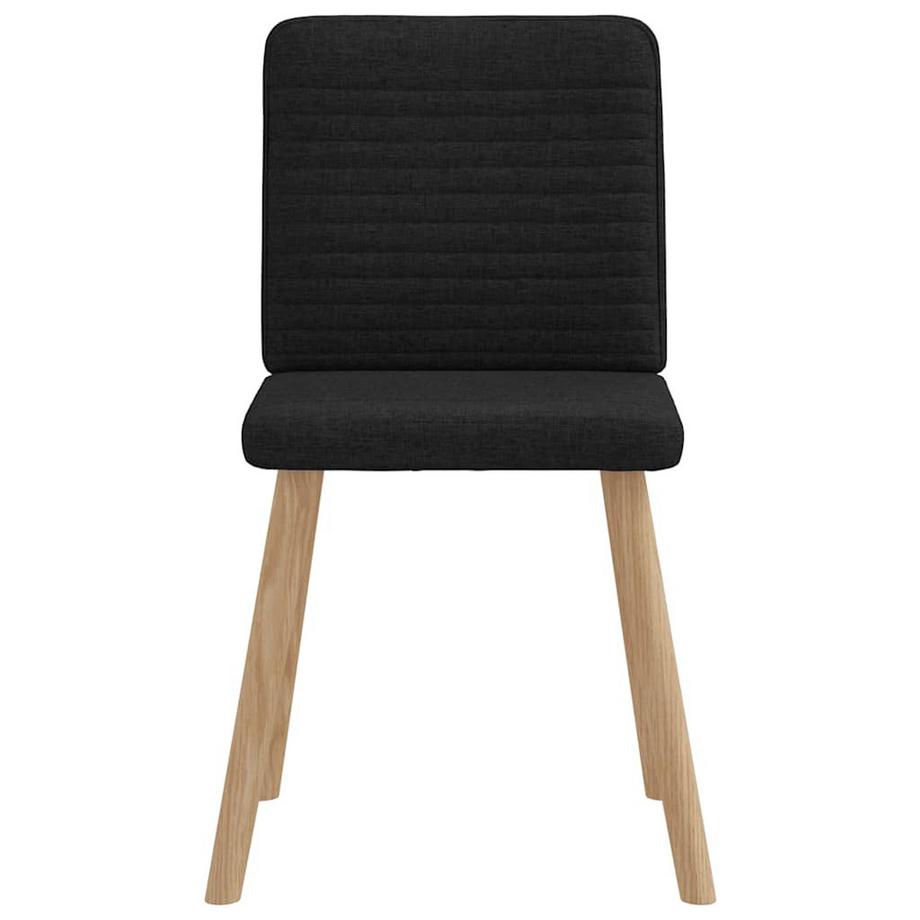 VidaXL Chaise de salle à manger tissu  