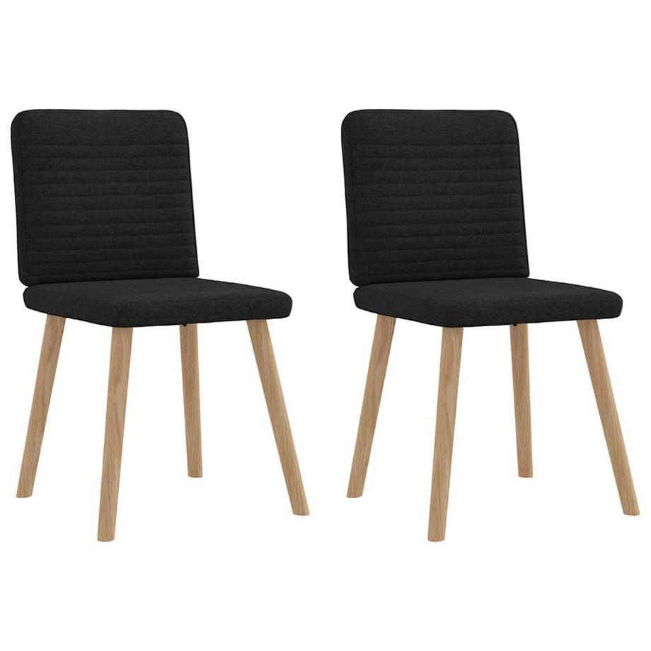 Chaise de salle à manger tissu