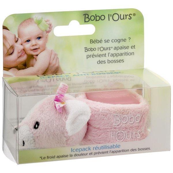 Image of Bébé Bobo Rosa + Eiswürfel (1 Stk) Unisex