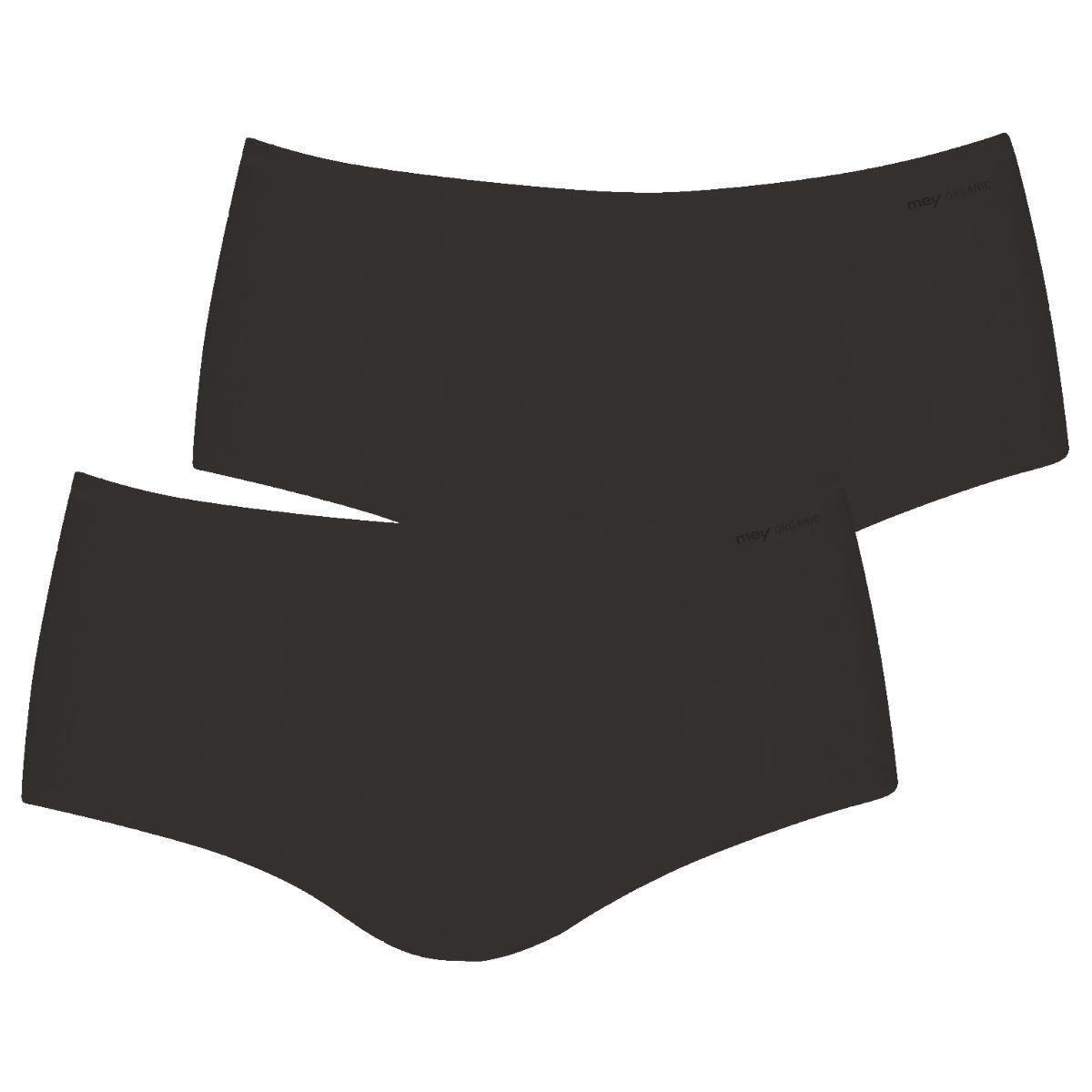 Image of 2er Pack Organic - Panty Damen Schwarz XXL