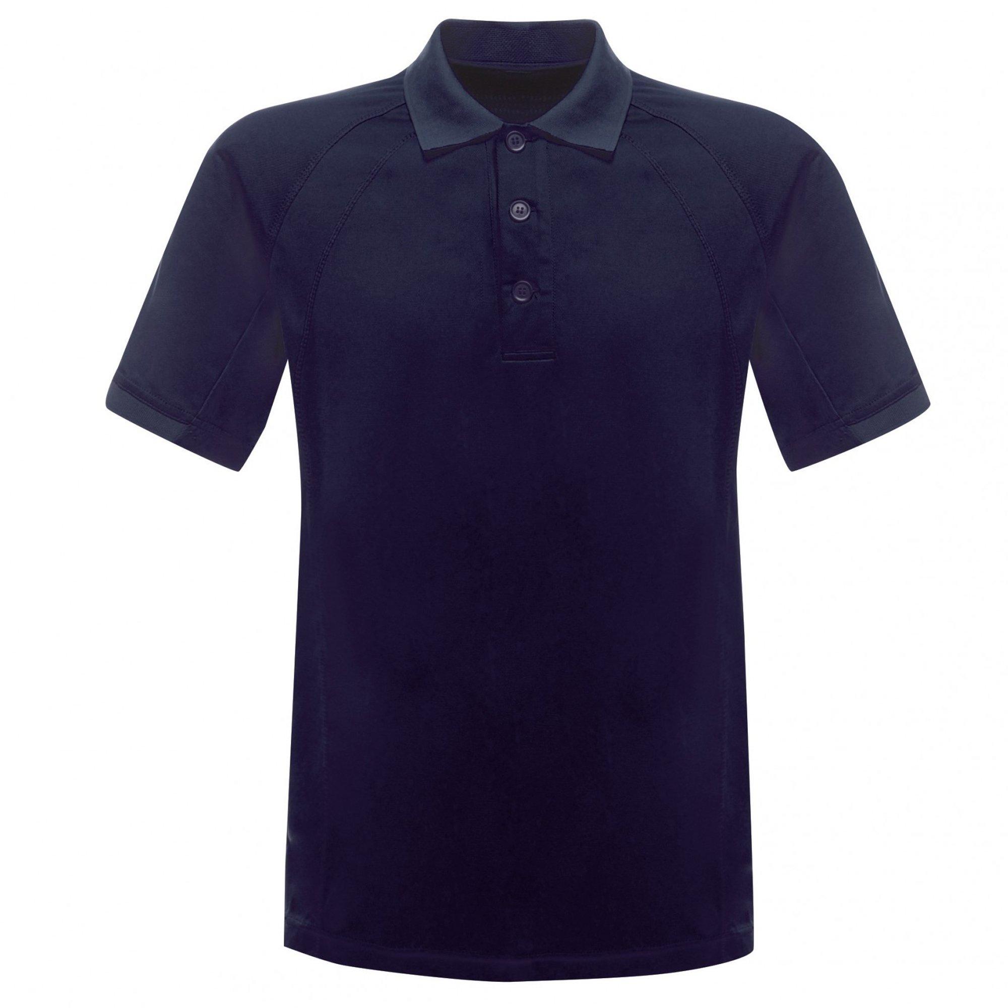Image of Hardwear Coolweave Kurzarm Polo Shirt Herren Marine M