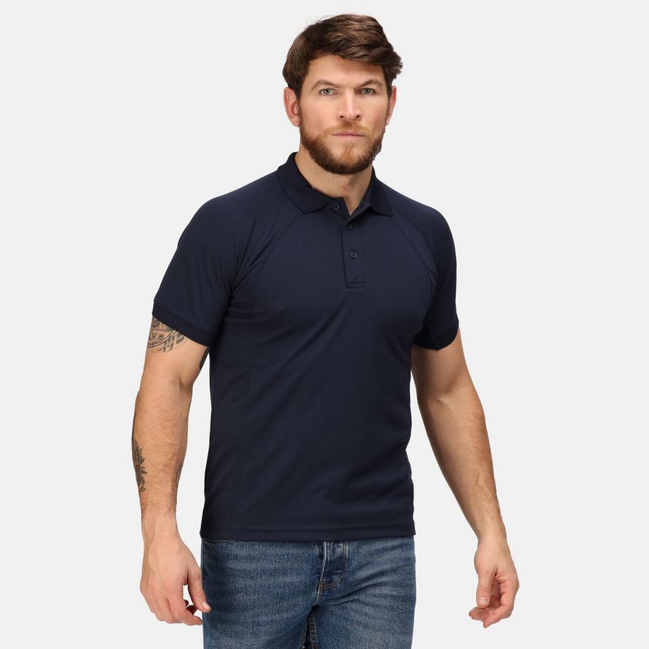 Regatta Coolweave Kurzarm Polo Shirt  