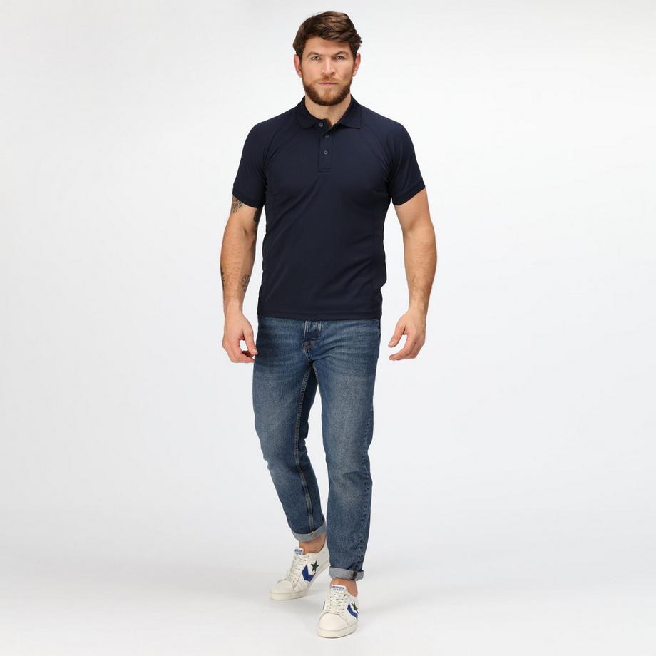 Regatta Coolweave Kurzarm Polo Shirt  