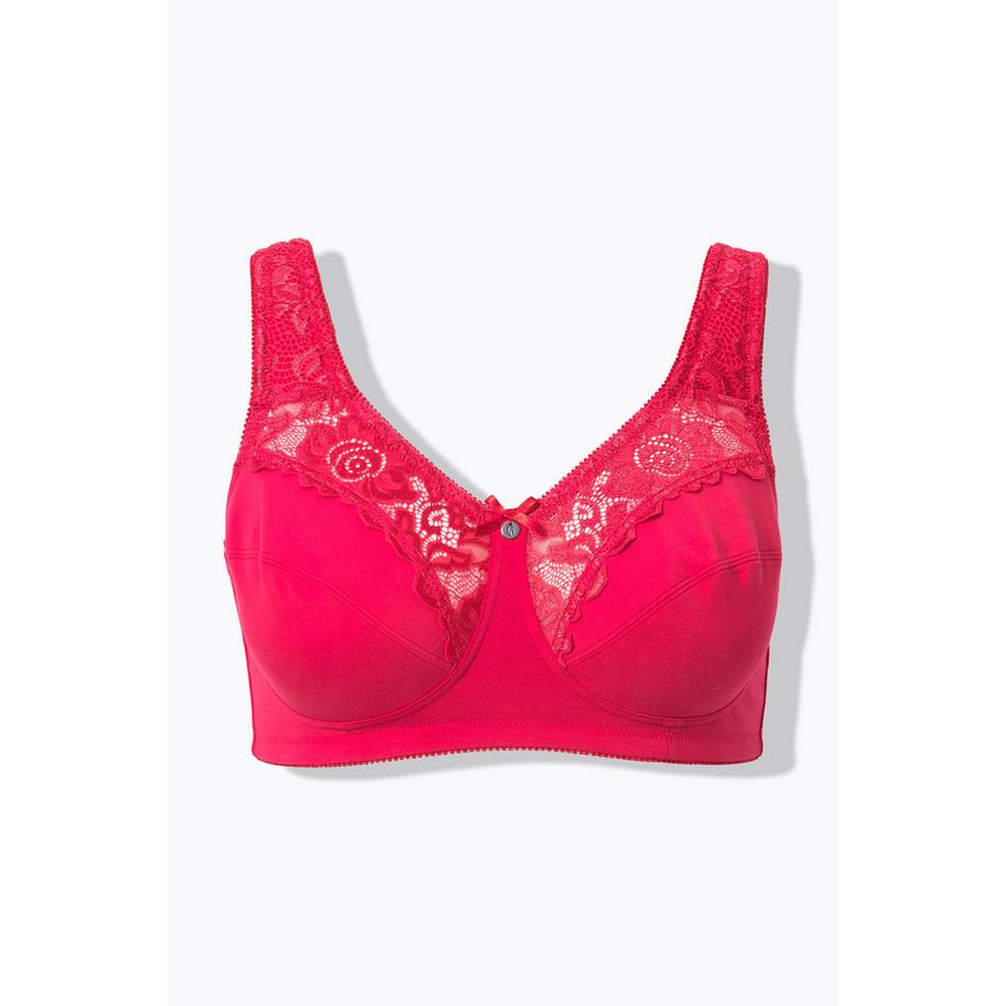 Ulla Popken Soutien-gorge de maintien Kelly Dentelle sans armatures  