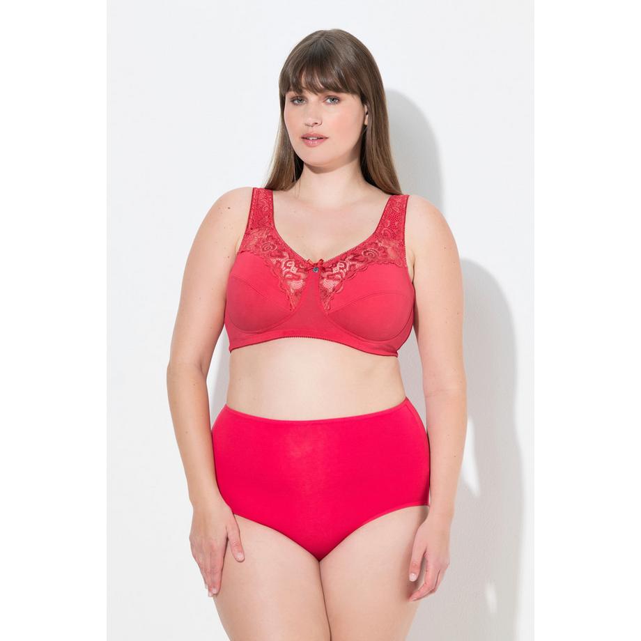 Ulla Popken Soutien-gorge de maintien Kelly Dentelle sans armatures  