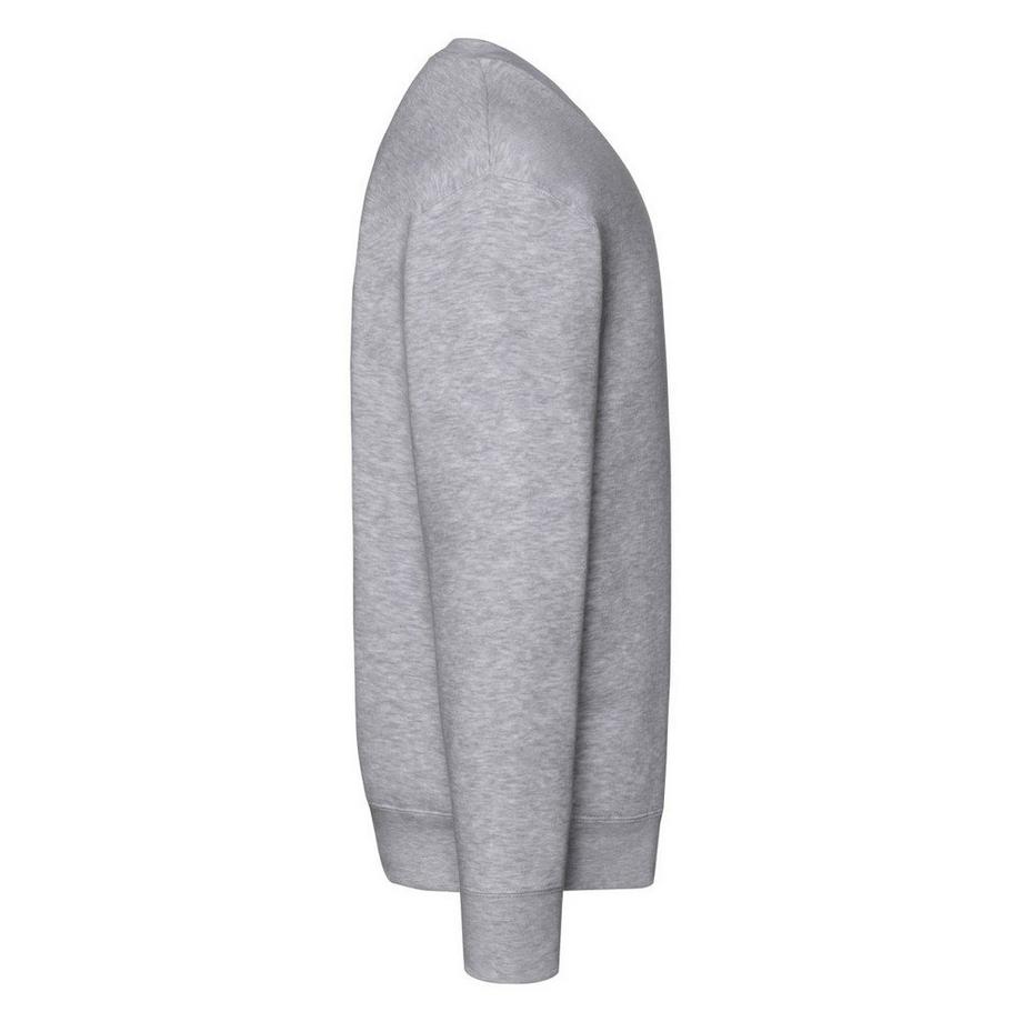 Fruit of the Loom Premium Sweatshirt angesetzte Ärmel  