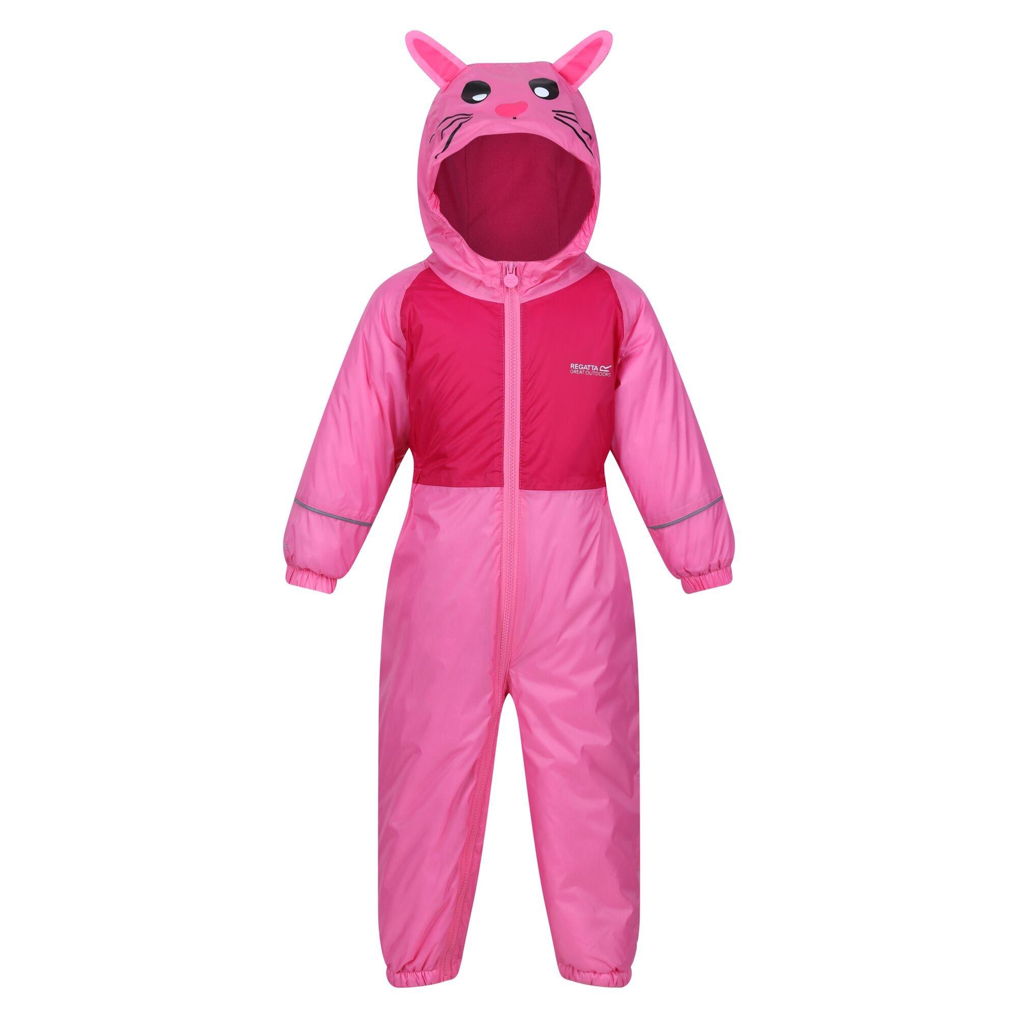 Image of Mudplay Iii Regenanzug Mädchen Pink 110
