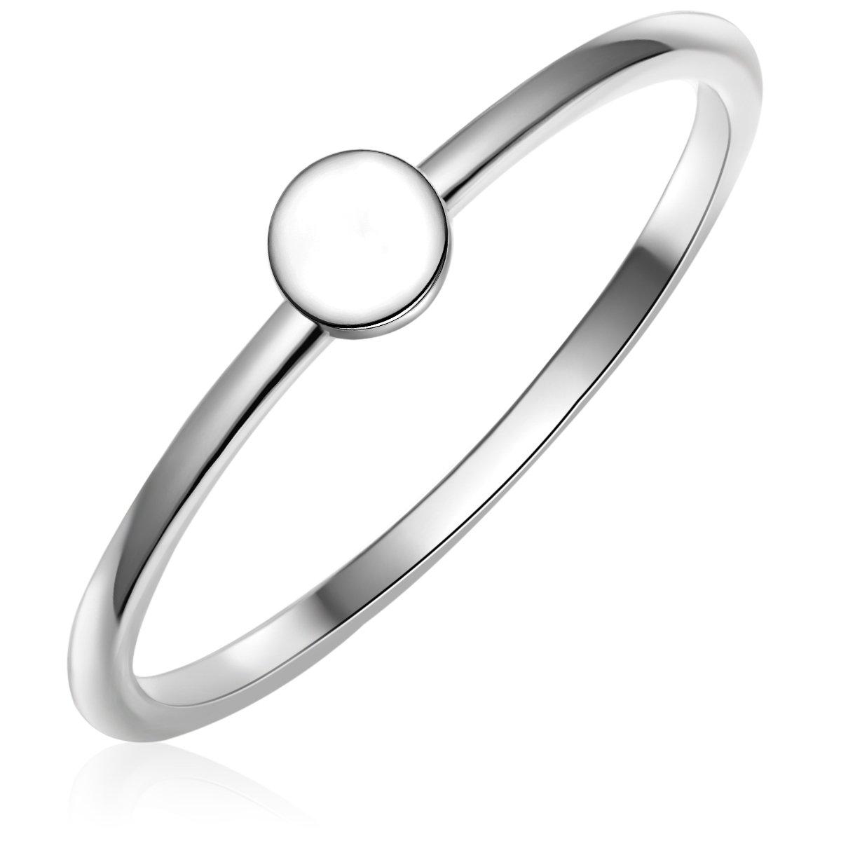 Glanzstücke München  Femme Bague en argent Cercle 