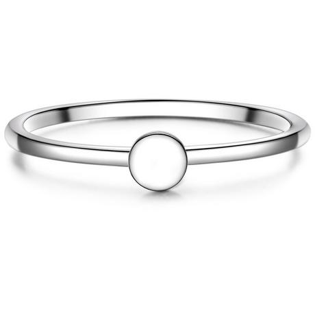 Glanzstücke München  Femme Bague en argent Cercle 