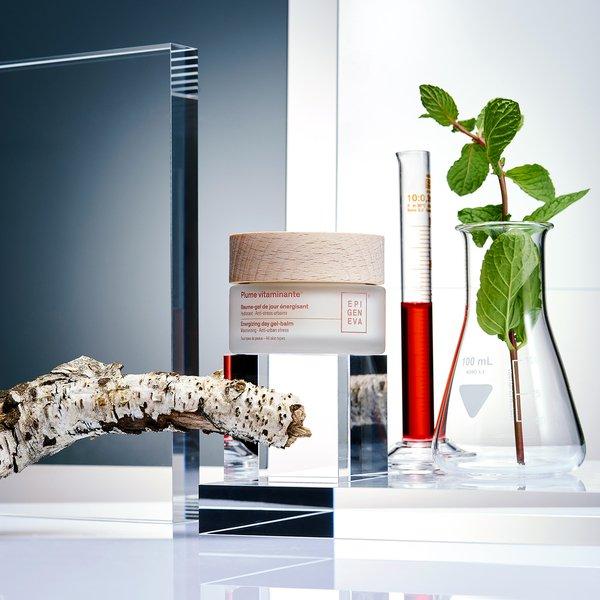 Epigeneva  Vitalisierende Tagescreme Feuchtigkeitsspendend Gegen Stadtstress - Plume vitaminante® 