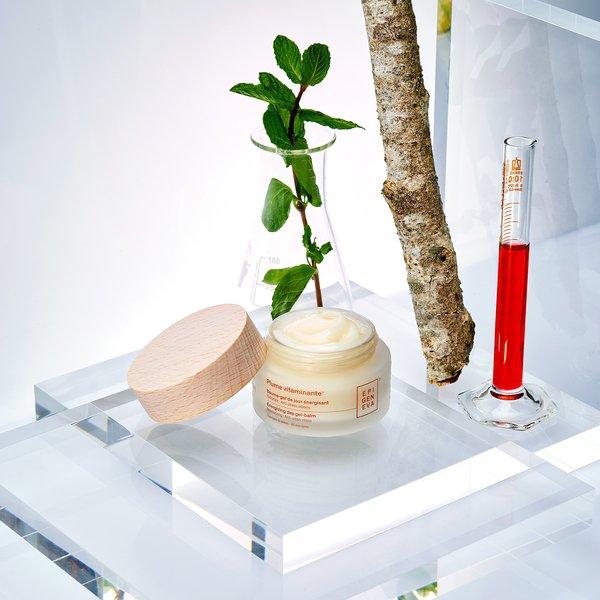 Epigeneva  Vitalisierende Tagescreme Feuchtigkeitsspendend Gegen Stadtstress - Plume vitaminante® 