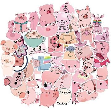 Pack de Stickers - Cochons