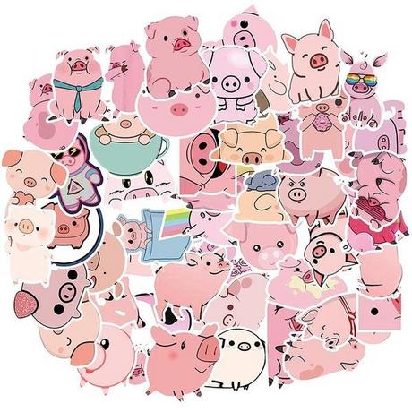 Gameloot Pack de Stickers - Cochons  