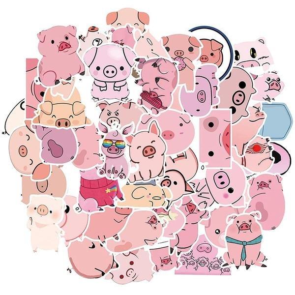 Gameloot Pack de Stickers - Cochons  