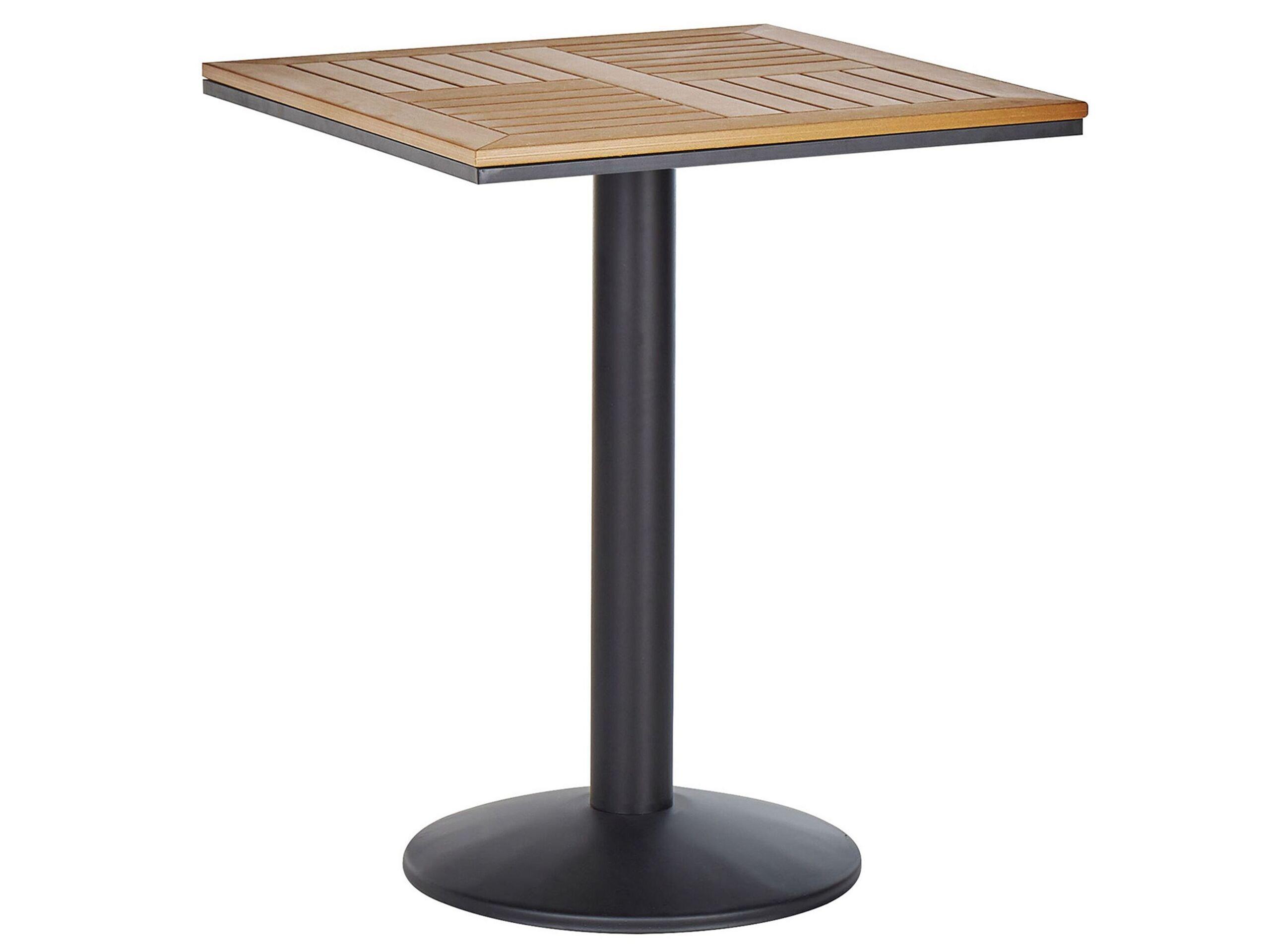 Beliani Table de jardin en Bois synthétique Moderne PALMI  