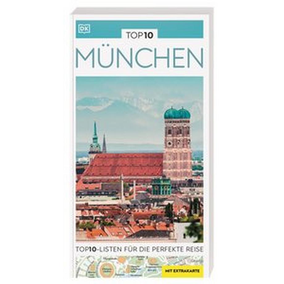 Dorling Kindersley Verlag  TOP10 Reiseführer München 