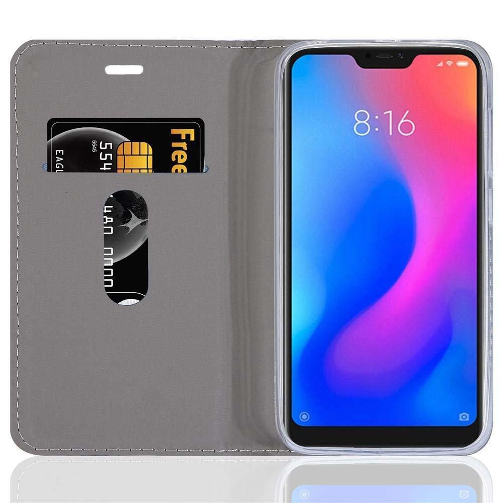 Cadorabo  Hülle für Xiaomi Mi A2 LITE / RedMi 6 PRO Magnetverschluss, Kartenfach 