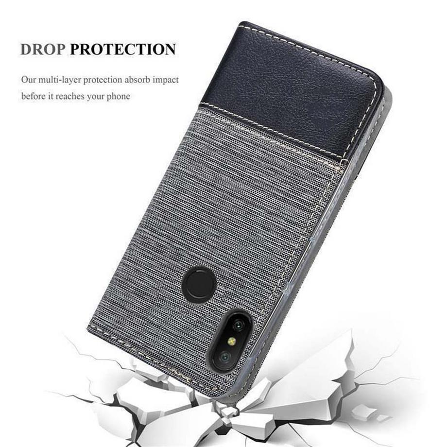 Cadorabo  Hülle für Xiaomi Mi A2 LITE / RedMi 6 PRO Magnetverschluss, Kartenfach 