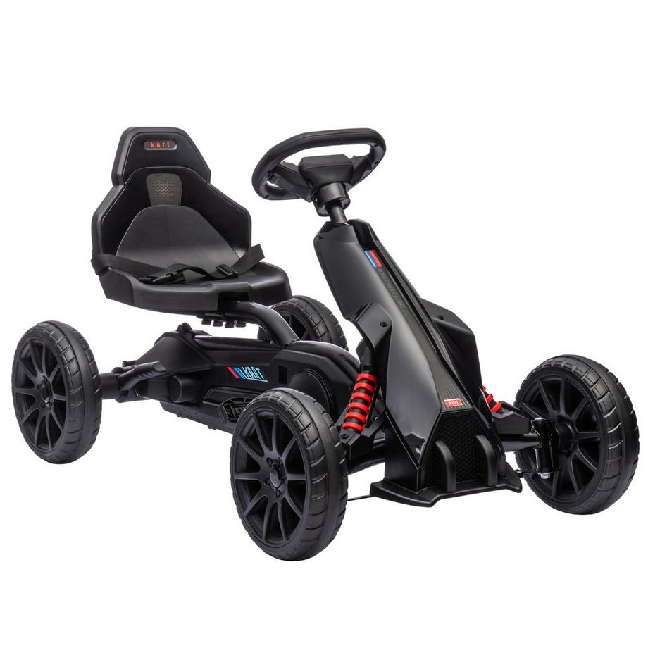 HOMCOM  Voiture à pédales kart pour enfants 