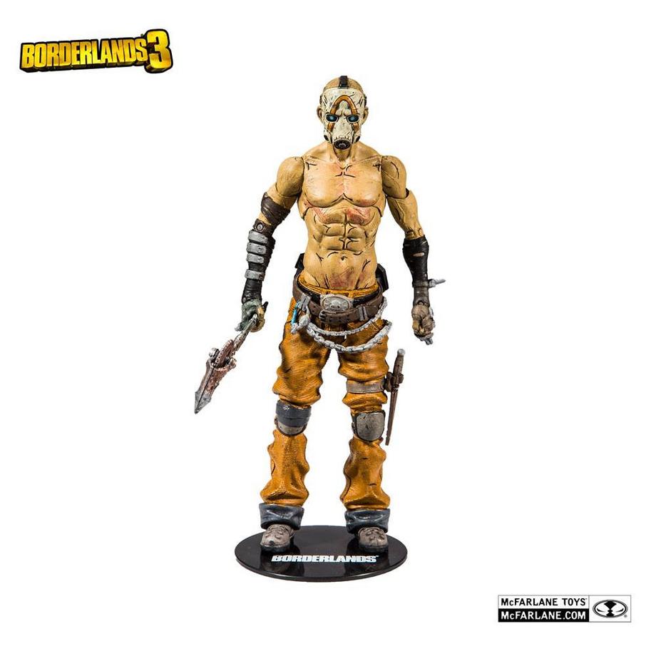 McFarlane Toys  Borderlands Actionfigur Psycho 