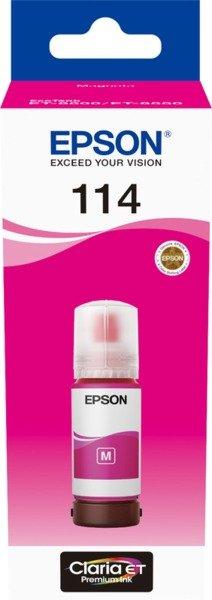 Image of EPSON 114 EcoTank Magenta ink bottle - ONE SIZE