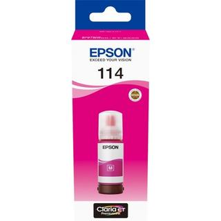 EPSON  114 EcoTank Magenta ink bottle 