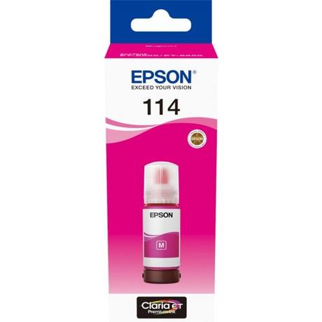 EPSON  114 EcoTank Magenta ink bottle 