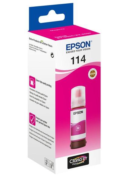 EPSON  114 EcoTank Magenta ink bottle 