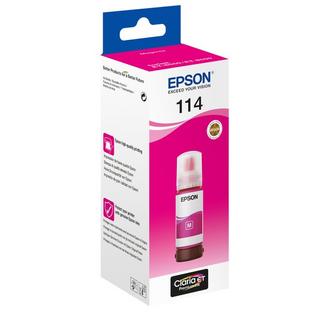 EPSON  114 EcoTank Magenta ink bottle 