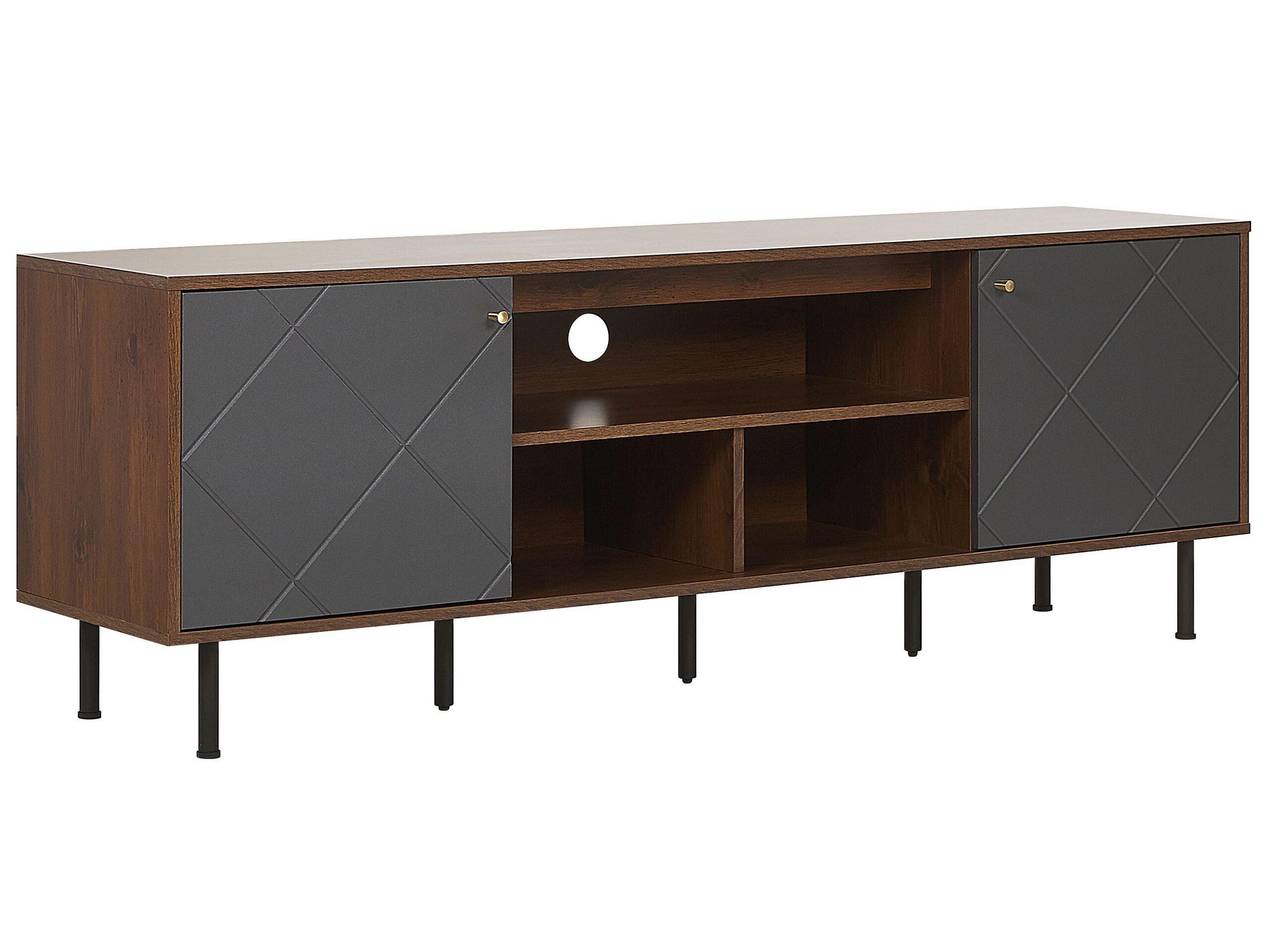 Image of TV-Möbel aus MDF-Platte Modern PALMER TV-Möbel aus MDF-Platte Modern PALMER
