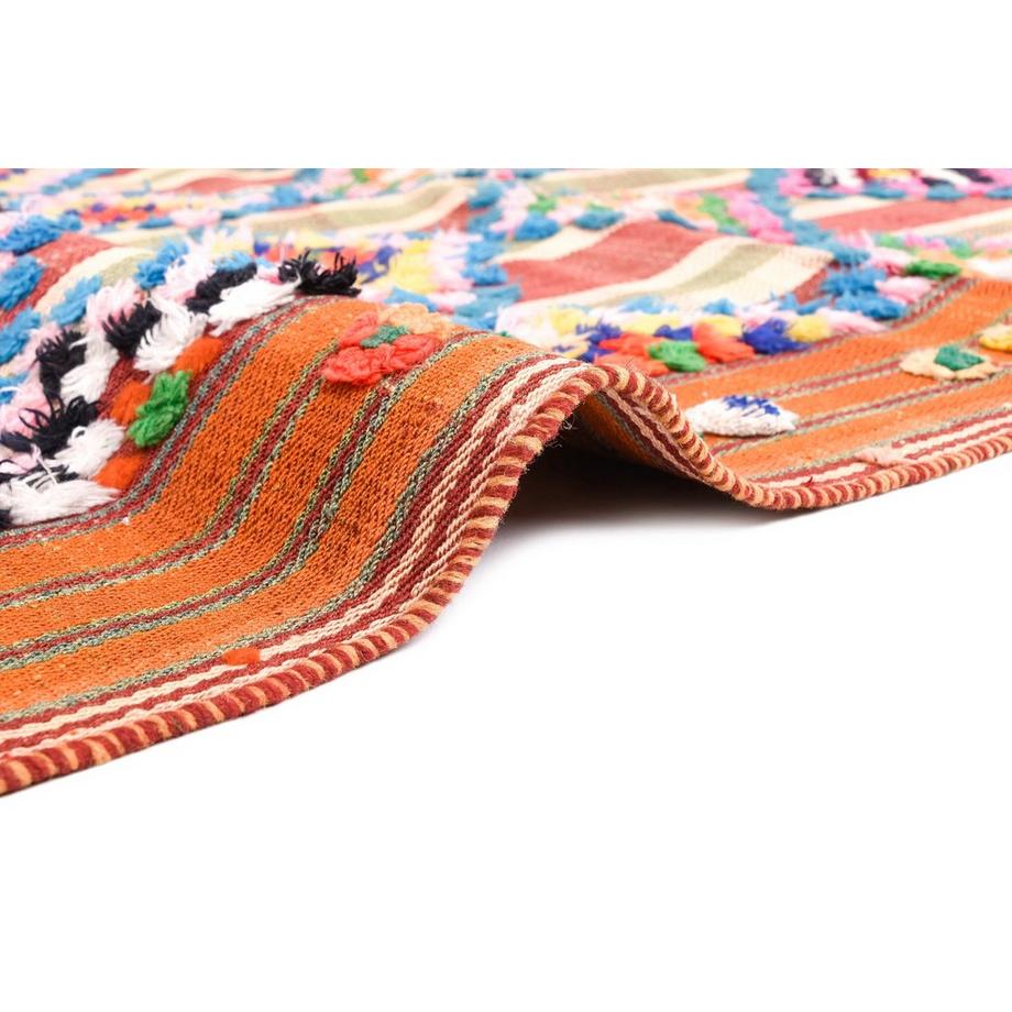 VIDAL Tapis fait à la main Jajim old  